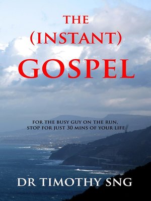 cover image of The Instant Gospel